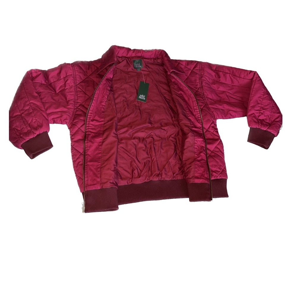 Wild fable Quilted Bomber Jacket